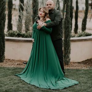 Maternity Photoshoot dress